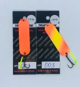 Блесна колеблющаяся TROUTTHEME Trout Special Winter 7.5гр 55мм #003 Блесна колеблющаяся TROUTTHEME Trout Special Winter 7.5гр 55мм #003