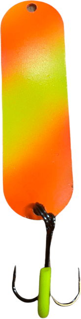 Блесна колеблющаяся TROUTTHEME Trout Special Winter 7.5гр 55мм #003