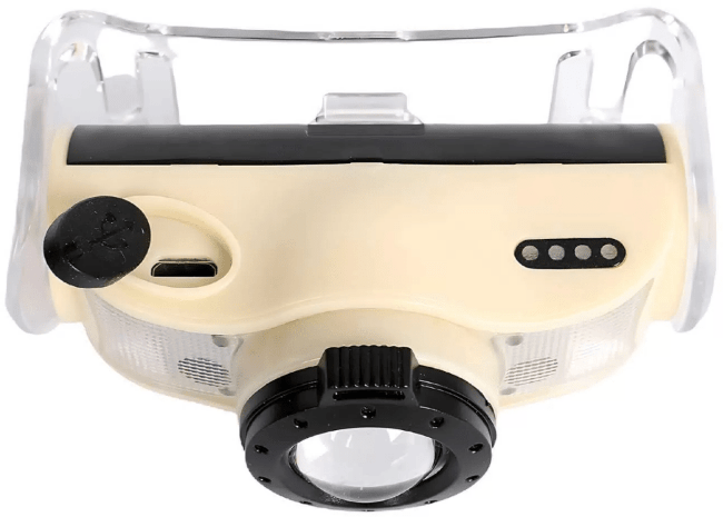 Фонарь налобный YYC-GY-18-T6, 1 шнур USB