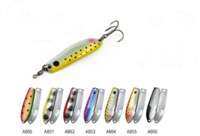 Блесна колеблющаяся AKARA TAIKURI 50 50мм 10.5гр #AВ-54