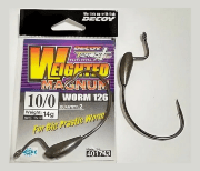 Крючок офсетный DECOY Worm 126 Weighted Magnum #10/0 вес:14.0гр 2шт/уп (401743) Крючок офсетный DECOY Worm 126 Weighted Magnum #10/0 вес:14.0гр 2шт/уп (401743)