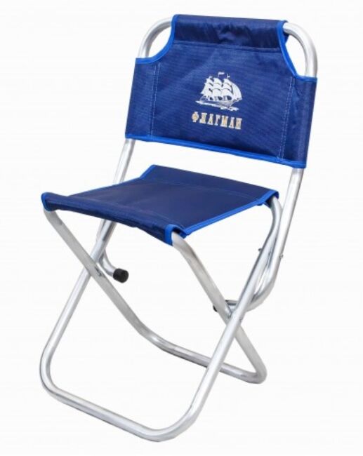 Стул НОВЫЙ ГОРИЗОНТ Флагман Grand алюминиевый средний СГФА-02