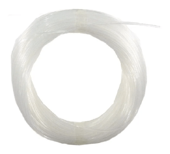 Леска КЛИНСКАЯ 1.5мм в мотках 50м прозрачная Леска КЛИНСКАЯ 1.5мм в мотках 50м прозрачная