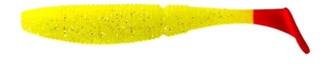 Виброхвост ALLVEGA Power Swim 8.5см 5.5гр 5шт/уп #011RT lemon back silver flake RT Виброхвост ALLVEGA Power Swim 8.5см 5.5гр 5шт/уп #011RT lemon back silver flake RT