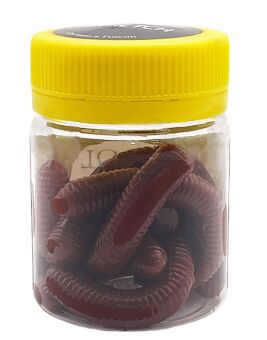 Силиконовая приманка COOL PLACE  Buk Floating Stretch 6.5см" Сыр Коричневый 7шт/уп