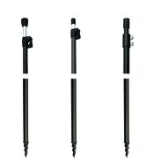 Подставка телескоп под удилище 1.8м для твердого грунта (с буром)