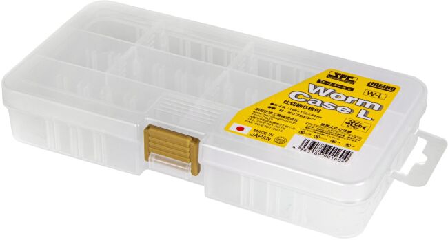 Коробка рыболов. Meiho SFC WORM CASE L 186x103x34