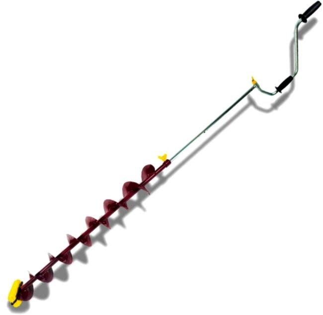 Ледобур NERO SPORT-130Т телескоп ПРАВОЕ вращение длина шнека:80см 397-130Т(CR)