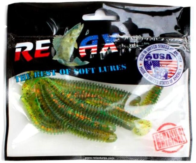 Риппер RELAX Texas 4" 10см 4гр 10шт/уп ТХ4-L584