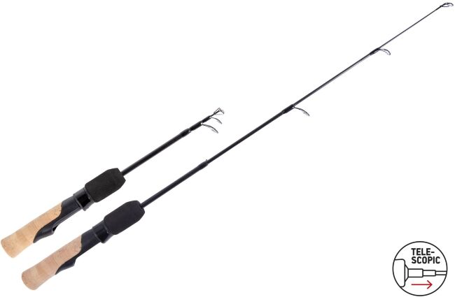 Удилище телескопическое зимнее Lucky John C-TECH TRAVEL 60см