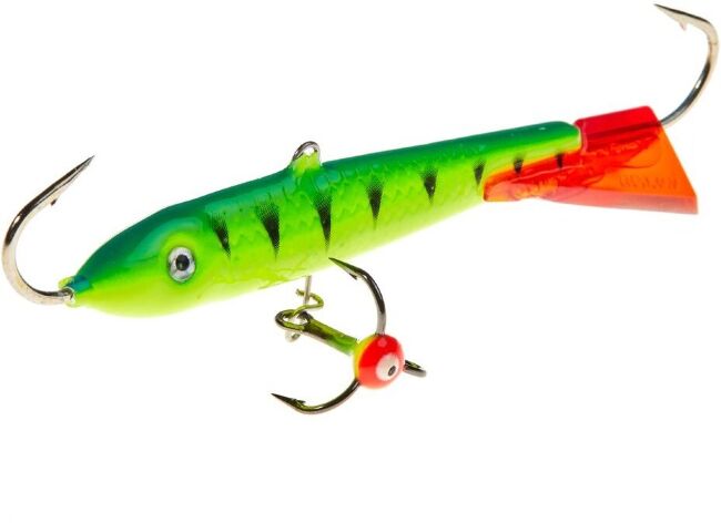 Балансир Lucky John CLASSIC 8 с тр. 80мм/36RT блистер Балансир Lucky John CLASSIC 8 с тр. 80мм/36RT блистер