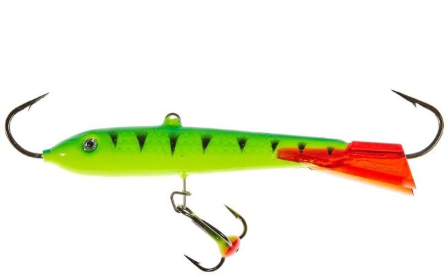 Балансир Lucky John CLASSIC 8 с тр. 80мм/36RT блистер Балансир Lucky John CLASSIC 8 с тр. 80мм/36RT блистер