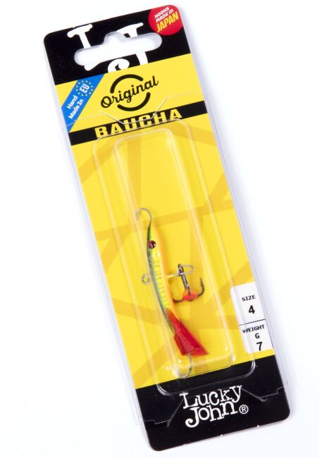 Балансир Lucky John BAUCHA 4 40мм/301RT блистер Балансир Lucky John BAUCHA 4 40мм/301RT блистер