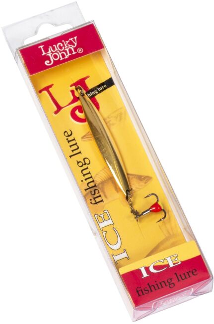 Блесна вертикальная зимняя Lucky John NAIL BLADE с цепочкой и тройником 45мм G блистер Блесна вертикальная зимняя Lucky John NAIL BLADE с цепочкой и тройником 45мм G блистер