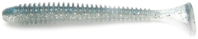 Виброхвост KEITECH Swing Impact 3.5" #431 Silver Shiner 8.8см 3.3гр 8шт/уп