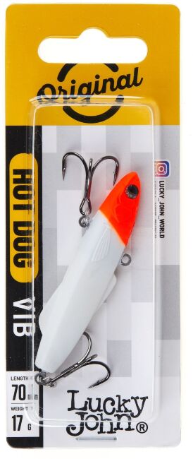 Воблер тонущий вертикальный HOTDOG VIB 70/007 Воблер тонущий вертикальный HOTDOG VIB 70/007