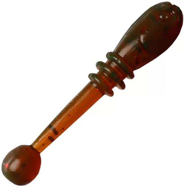 Силиконовая приманка CRAZY FISH Whitebait 0.8"/0.1гр 20шт/уп 16-20-14-6