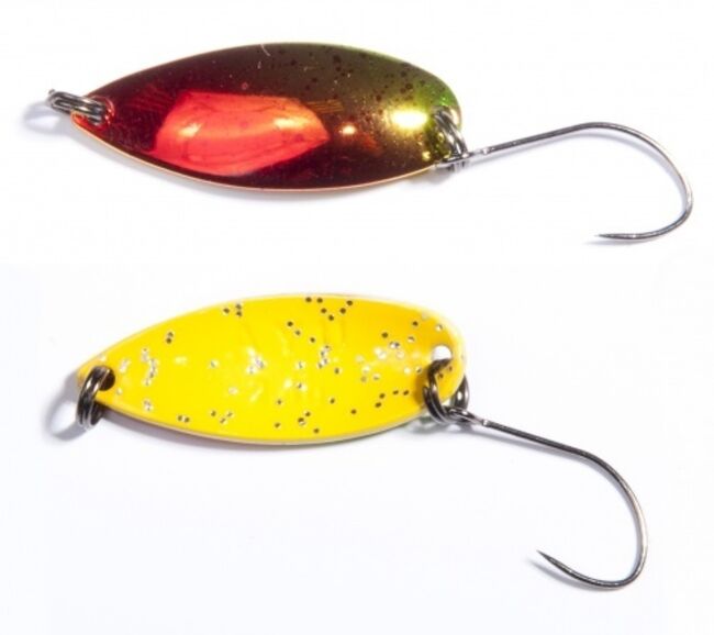 Блесна колеблющаяся Lucky John TR AYU 2.4г 29мм #042 (150924-042) Блесна колеблющаяся Lucky John TR AYU 2.4г 29мм #042 (150924-042)