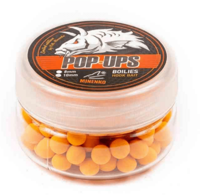 Насадочные бойлы плавающие MINENKO Pop-UP Tutti-Frutti (фрукты) Ø8мм 60гр/бан. Насадочные бойлы плавающие MINENKO Pop-UP Tutti-Frutti (фрукты) Ø8мм 60гр/бан.