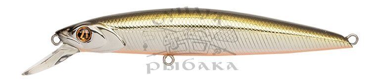 Воблер PONTOON21  Cablista 75SP-SMR 75мм 4.9гр  0,7-1,1м R60 Silver Back OB Воблер PONTOON21  Cablista 75SP-SMR 75мм 4.9гр  0,7-1,1м R60 Silver Back OB
