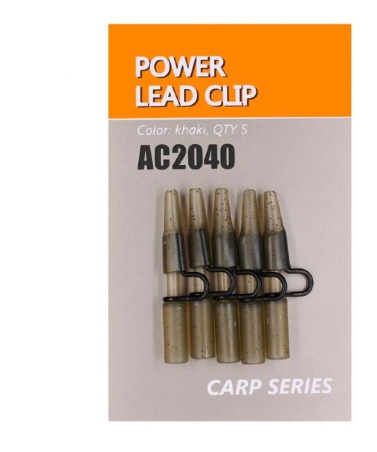 Клипса ORANGE безопасная, усиленная 5шт/уп