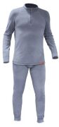 Термобелье комплект WOODLAND "ThermoLine ZIP" серый р.3XL Термобелье комплект WOODLAND "ThermoLine ZIP" серый р.3XL