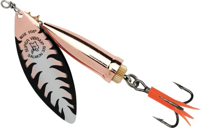 Блесна вращающаяся BLUE FOX Salmon Super Vibrax 33гр BFSASV6-CT