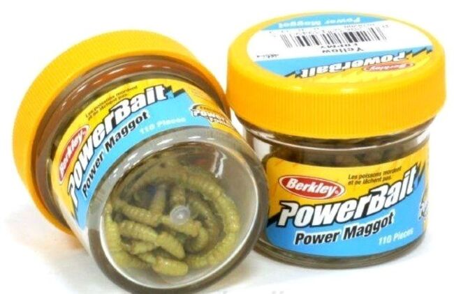 Опарыш Berkley Powerbait Micro Power Maggots Yellow 1079209