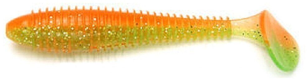 Виброхвост KEITECH Swing Impact FAT 5.8" PAL#05 Sun Shine Lime 15см 15гр 4шт/уп Виброхвост KEITECH Swing Impact FAT 5.8" PAL#05 Sun Shine Lime 15см 15гр 4шт/уп