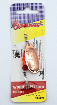 Блесна вращающаяся KUMIYANG реплика MEPPS Aglia CU (медь) №4 Блесна вращающаяся KUMIYANG реплика MEPPS Aglia CU (медь) №4