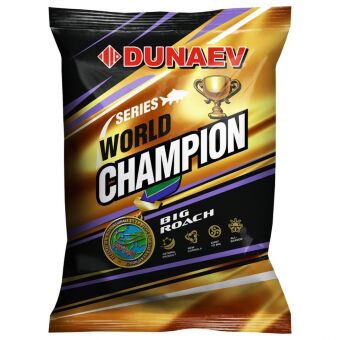 Прикормка DUNAEV World Champion 1кг Big Roach Прикормка DUNAEV World Champion 1кг Big Roach
