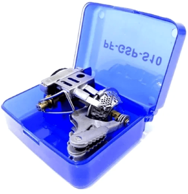 Плита портативная газовая СЛЕДОПЫТ Огненный Цветок PF-GSP-S10 Плита портативная газовая СЛЕДОПЫТ Огненный Цветок PF-GSP-S10