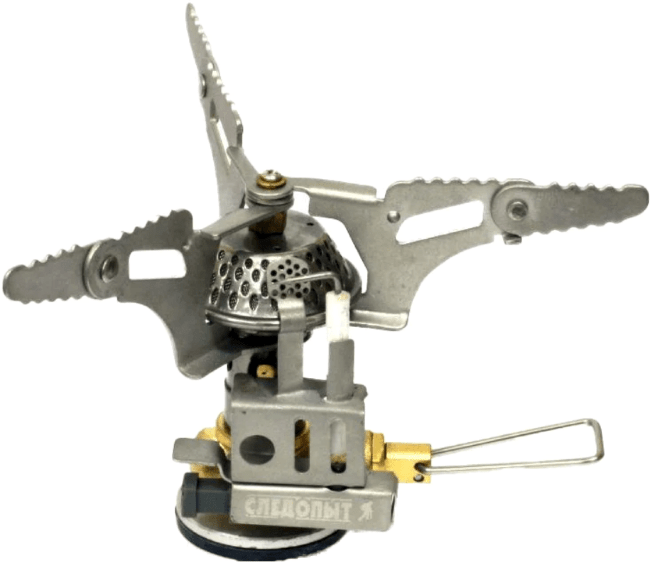 Плита портативная газовая СЛЕДОПЫТ Огненный Цветок PF-GSP-S10 Плита портативная газовая СЛЕДОПЫТ Огненный Цветок PF-GSP-S10