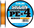 Плетёный шнур SUNLINE Siglon PEx4 150м #0.8/0.153мм 6.0кг оранжевый