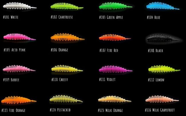 Силиконовая приманка Boroda Baits Ayra в ассортименте