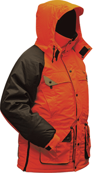 Куртка зимняя ALASKAN Japan Polar+ оранжевый L