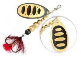 Блесена вращающаяся PONTOON21 Ball Concept #2.5 6.5гр B04-001