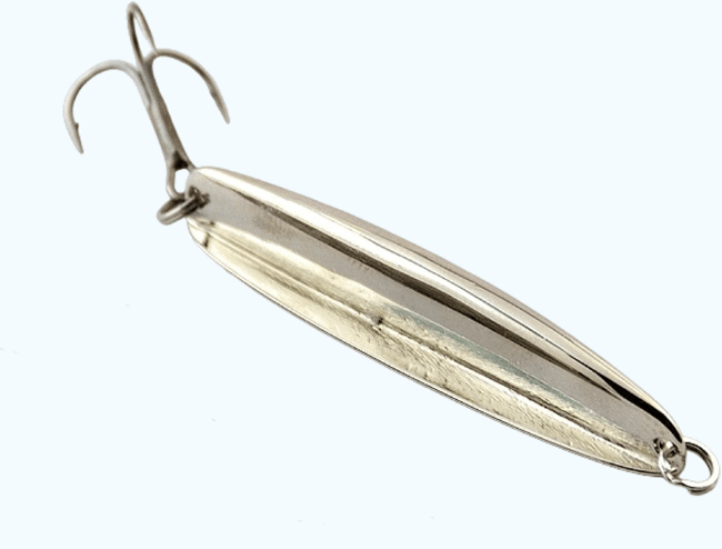 Блесна колеблющаяся Жерех.ру "Крылатка" 10гр