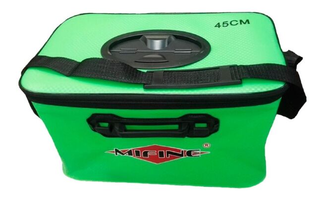 Сумка MIFINE с доп клапаном 45*27*28см № YF45 цвет: в ассортименте