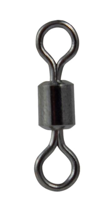 Вертлюжок FISH SEASON Rolling Swivel цилиндр №1 47кг 4шт/уп 1001-01F