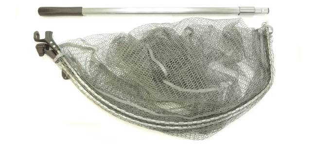 Подсачек Mifine 51102 сетка прорезиненная 80х70х160см