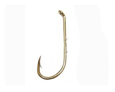 Крючок OWNER 50845-03 Ring BH колечко золото кован с насечк 6шт/уп
