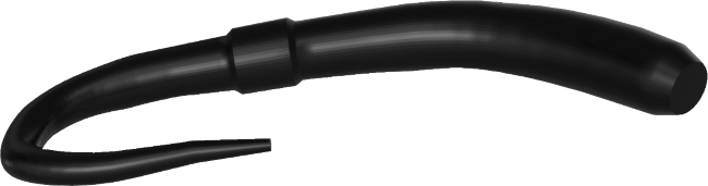 Силиконовая приманка FRESH LURES FlipWorm 3.1”/77мм Сыр #112 10шт/уп