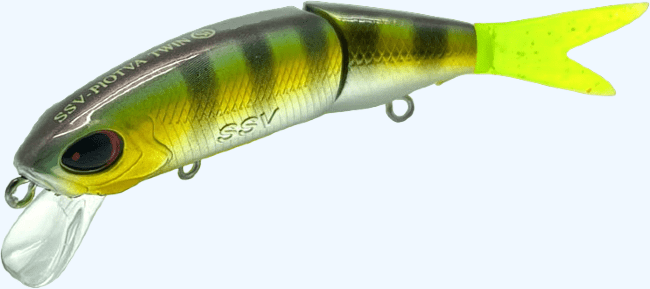 Воблер SSV Plotva Twin FL 85мм 6.0гр 0.2-1.0м #DD-22