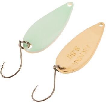 Блесна колеблющаяся AKARA Trout Time Megami 35мм 3.8гр #42P