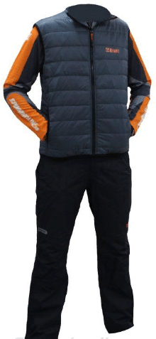 Костюм ALASKAN Pioneer темно-серый L Костюм ALASKAN Pioneer темно-серый L