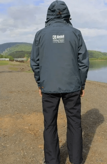Костюм ALASKAN Pioneer темно-серый L Костюм ALASKAN Pioneer темно-серый L