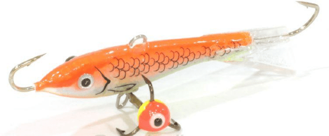 Балансир Lucky John CLASSIC 4 с тройником 40мм/46H блистер 81401-46H