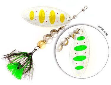 Блесена вращающаяся PONTOON21 Trait #4.0 27.2гр BT02-082