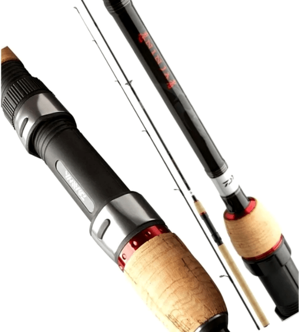 Спиннинг DAIWA Ninja-X Spin 2.10м 3-15гр NJX702ULRSC-AX (11628-210) Спиннинг DAIWA Ninja-X Spin 2.10м 3-15гр NJX702ULRSC-AX (11628-210)